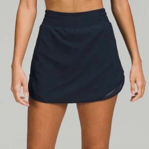 lululemon athletica Navy Mini Skirt